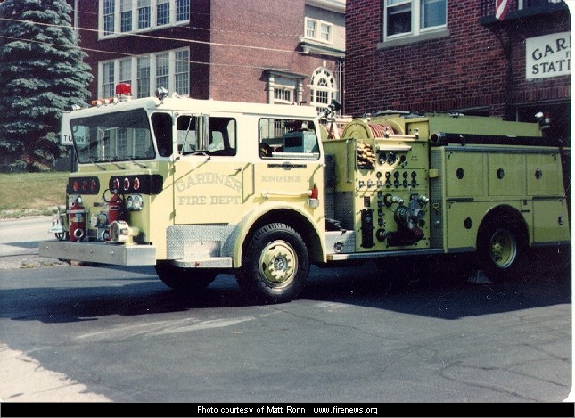 American LaFrance Pioneer III